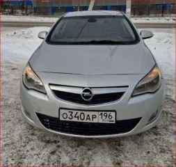 Opel Astra 2011 года, 180 лс, механическая КПП, VIN: XUFPD6DJ0C3000549.