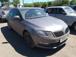 SKODA OCTAVIA, 2018 года выпуска, VIN XW8AN2NE7JH031923