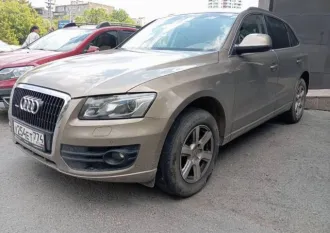 Audi Q5 2011 года, VIN: WAUZZZ8R4BA105347, государственный регистрационный номер У254ЕТ774.