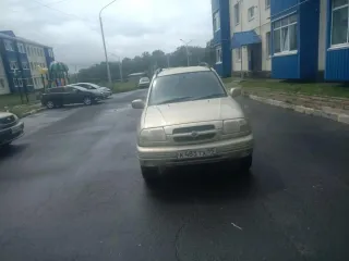 Suzuki Escudo, 1998 года выпуска, легковой автомобиль, цвет золотистый, ПТС: 41 УР 369610, г/н: К483ТХ65, тип двигателя: бензиновый, мощность двигателя: 100 л. с. (74 кВт), рабочий объем двигателя: 1590 куб. см, кузов №: TD02W102496, разрешенная максимальная масса 1565 кг, масса без нагрузки 1290…