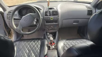 Автомобиль марки Hyundai, модель Accent, 2005 г.в., цвет бежевый, категория B, VIN: X7MCF41GP5M034404, шасси (рама) № отсутствует, СТС 9963 343483 от 02.07.2024г.,