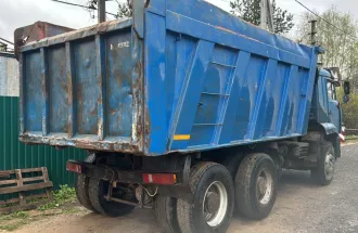 Самосвал КАМАЗ 6520, год выпуска: 2013, VIN X1F652000D0001981, цвет кузова: синий. Залог в пользу АКБ  ФОРА БАНК   АО .