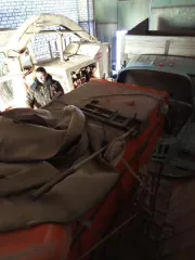 Учебное наглядное пособие Комбайн Нива СК-5А зерноуборочный, год выпуска  1983 Учебное наглядное пособие Комбайн Нива СК-5А зерноуборочный;  год выпуска – 1983; техническое состояние: в соответствии с актом осмотра техники к Договору № 1 безвозмездного хранения с правом использования от 26.01.2023…