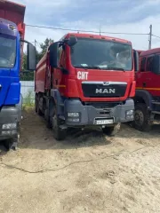 Грузовой самосвал БЦМ-59 НАШАССИ MAN TGS 41.480 8X8 BB-WW, 2018 года выпуска, идентификационный номер X3W65392AJ0002002