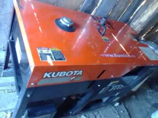 Дизельный генератор KUBOTA J112-STD серийный номер 801369