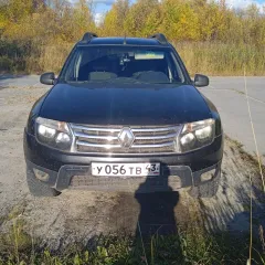 Renault Duster 2013 года выпуска. VIN: X7LHSRDJN50217110.