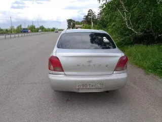 Toyota Platz, 2001 год. VIN отсутствует, кузов SCP11-0043310, шасси отсутствует, двигатель 1SZ1-0752850. Цвет серый, госномер О901КС19. ПТС 25TT253205, выдан Владивостокской таможней 13.09.2006.