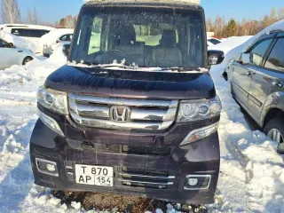 Honda N-BOX 2017 года, 64 л.с., пробег 200000 км, АКПП. Автомобиль не на ходу, отсутствует аккумулятор. VIN: JF1-2551100.