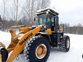 Фронтальный погрузчик Shantui SL50W-2, PIN: 86SL50L1NE1008899