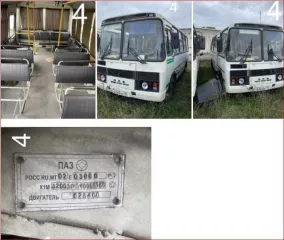 ПАЗ320530, 2004 г.в., VIN: X1M32053040009168