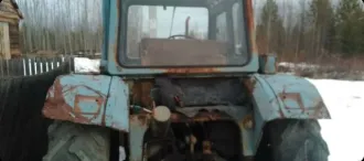 Трактор MTZ-82 1984 года, марка модель: МТ3-82, ведущий мост 616086, цвет синий, № двигателя: отсутствует, гос.знак серия кв №7462
