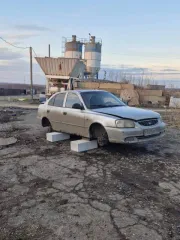 Hyundai Accent, 2003 года, 105 лс, 338424 км, VIN X7MCF41GP4M007909, г/н У507ВР136.