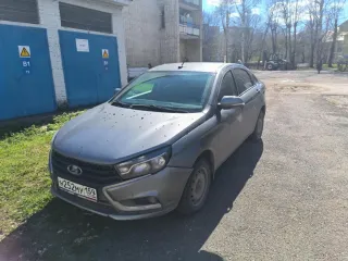 LADA VESTA, 2020 года выпуска, VIN: XTAGFL110MY514561, цвет серый, тип двигателя - бензиновый, мощность двигателя 106,1 л.с., 78 кВт.