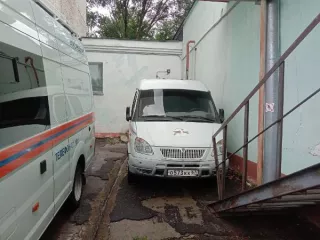 Автомобиль 2834VU Состояние удовлетворительное, комплектен, в рабочем состоянии, коррозия кузова, нарушение лкп 
