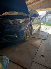 Автомобиль марки Omoda S5 2023 года выпуска VIN LVVDC21B7RD033979