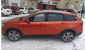 Автомобиль ЛАДА GFK330 ЛАДА ВЕСТА, VIN: XTAGFK330KY235617, 2018 г.в., цвет ОРАНЖЕВЫЙ, Номер кузова: XTAGFK330KY235617, Мощность: 122,4 л.с.