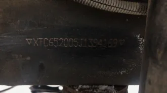 Самосвал КАМАЗ 6520-26012-53, VIN: ХТС652005J1394459, 2018 г.в., госномер Т056НМ799