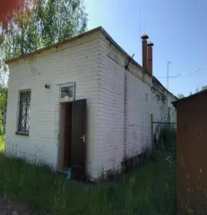 Здание растворно-бетонного узла общей полезной площадью 334,6 кв.м.