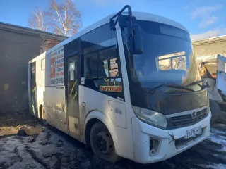 ПАЗ 320405-04 2017 года выпуска, VIN X1M320455H00009. Местонахождение: г.Омск, ул. Воровского 116