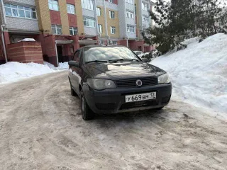 Fiat Albea 2011, Fiat Albea, 2011 года, 77,6 лс, 236375 км, легковой автомобиль Фиат Альбеа, год изготовления: 2011, VIN: XU3178000BZ136359.