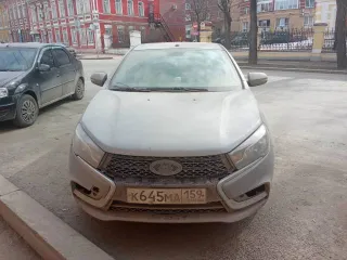 Lada Vesta, 2016 года, 106 лс, 134000 км, легковой автомобиль, LADA VESTA, 2016 г.в., VIN: XTAGFL130GY006866