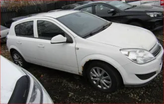 Opel Astra, 2010, 90 л.с., 205036 км, легковой автомобиль, марка: ОПЕЛЬ (Opel Astra), модель: АСТРА (Astra), VIN: XWF0AHL48A0007890, госномер: О602КМ774, 2010 года выпуска.