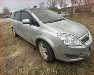 Opel Zafira 2010 года, 140 л.с. VIN: XWF0AHM75A0000731, госномер: C808OX196.