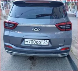 Chery Tiggo 4 Pro 2023 года, 113 л.с., 91539 км, VIN LVVDB11B3PD995836