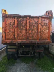 КАМАЗ 65201, 2017 года, VIN: XTC652004H1370285, цвет кузова (кабины): Оранжевый RAL 2009, тип транспортного средства: самосвал