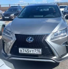 Автомобиль марки LEXUS RX300 (745) Автомобиль марки LEXUS RX300, г/н В745УТ716, 2019 г.в., VIN JTJBAMCAX02077686. Объём двигателя, куб. см - 1998. Мощность двигателя, л. с. - 238. Ключи и документы отсутствуют. Работоспособность не проверялась. 
Год выпуска: 2019 
Мощность двигателя:  
VIN номер…