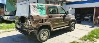 UAZ PATRIOT 3163, 2023 года выпуска, VIN-номер XTT316300P1021956. Ознакомление с имуществом по адресу: Ямало-Ненецкий автономный округ, р-н Пуровский, пос. Пурпе, г. Губкинский, ул. Лермонтова, д. 3, с момента публикации сообщения о продаже и до окончания приема заявок по предварительной записи по…