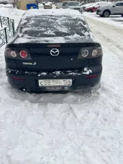 Mazda 3, 2003, Mazda 3 2003 года, 105 лс, АКПП, Mazda 3 2003 года, 105 лс, АКПП, «МАЗДА 3» 2006 года выпуска, VIN: JMZBK12Z571557020. ТС б/у, возможно наличие скрытых дефектов. Автомобиль не на ходу, проблемы с АКПП. Узнать пробег нет возможности.