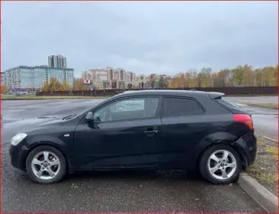 Kia Ceed 2008 года, VIN XWEFF232380000030, государственный номер Т401АМ116.