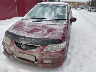 Автомобиль Mazda Premacy, 2002 года выпуска, государственный номер А320УА154, кузов CP8W309540