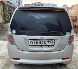 Daihatsu YRV 2000 автомобиль VIN M211G001701 серебристый
