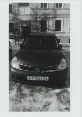 Nissan Tiida 2007 г.в., г/н А113ВТ49, цвет серый, универсал. Вид транспорта: легковые автомобили, объем двигателя: 1498, год выпуска: 2007, государственный регистрационный знак: А113ВТ49, мощность двигателя: 109.000, VIN номер: NC11126510, дата государственного регистрационного знака: 2022-06-24…