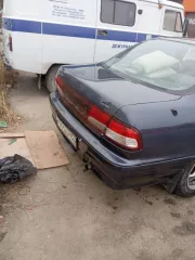 Легковой седан Nissan Cefiro 1997 года, номер кузова A32-416202, темно-синий, объем двигателя 1995 куб.см, госномер Р311АУ154.