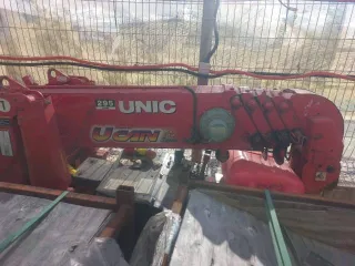 UNIC URW295C1GM (Furukawa), 2012 Кран-манипулятор гусеничный.