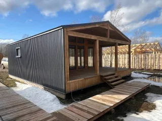 Дом 116,2 кв.м. и участок 1200 кв.м., Удмуртская Республика, Завьяловский район. Здание, назначение: жилой дом, количество этажей (в том числе подземных) 1, общая площадь 116,2 кв. м., адрес (местоположение): Удмуртская Республика, муниципальный округ Завьяловский район, территория днт Долгуша…