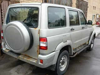 Продажа транспортного средства UAZ PATRIOT (VIN) XTT16300C0006559 Продажа транспортного средства UAZ PATRIOT 
Марка: UAZ 
Модель: PATRIOT 
Привод: Полный 
Объем двигателя: 2693.0 
Мощность двигателя: 128.0 
Экологический класс: Третий 
Пробег: 95448 
Государственный регистрационный знак: У250СУ197…