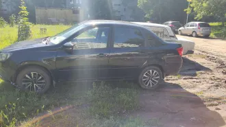 LADA Granta 2024, марка LADA, модель GRANTA, VIN XTA219070R1074854, категория ТС B, год выпуска 2024. Местонахождение: 603087, Нижегородская область, г. Нижний Новгород, Казанское шоссе, д. 111.