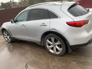 Infiniti FX30D 2012 г.в., легковой универсал, цвет серый, мощность двиг. Квт/л.с. 175/238, VIN JN1TDNS51U0481049, рег. знак Н377АЕ750. Автомобиль в залоге. На хранении у АУ, снят с рег.учета. Номерные знаки Н377АЕ750 и СТС у должника, по его словам передаст новому собственнику добровольно. В случае…