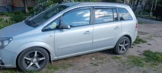 Opel Zafira 2007 года, VIN: W0L0AHM757G132702, гос. номер: Н622МР10.