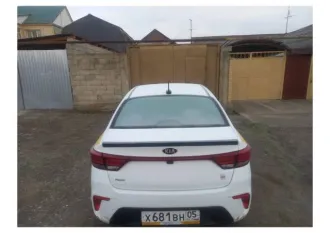 Kia Rio 2019 Kia Rio, 2019 года, 123 лс, 126165 км, АКПП еще Kia Rio, 2019 года, 123 лс, 126165 км, АКПП еще Автомобиль легковой, марка: KIA, модель: RIO, VIN: Z94C241BBLR150463, гос. рег. номер: Х681ВН05, год изготовления: 2019