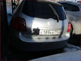 Toyota Auris 2007 года, 124 лс, АКПП, автомобиль легковой, марка: TOYOTA, модель: AURIS, VIN: JTNKV56EX01011149, гос. рег. номер: Е189КВ774, год изготовления: 2007.