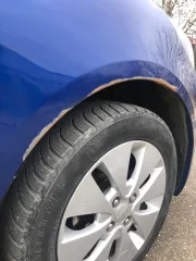 Kia Rio 2011 года выпуска, VIN Z94CC41BACR007700.