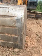 Экскаватор Hyundai R210LC-7 2008 года, цвет серый, желтый, госномер 6821 CB 78, номер двигателя B59-26431500.