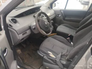 Renault Scenic 2007 года, 113 л.с., 200000 км. Легковой автомобиль, марка: RENAULT, модель: SCENIC AUC16 110 96, год изготовления: 2007, цвет: светло-серо-голубой, VIN: VF1JM1B0H37998547, ПТС: 77ТО 531160, г/н: Н090ВХ60, модель двигателя: K4MD812, тип двигателя: бензиновый, двигатель №: D135828