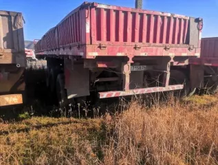 Полуприцеп бортовой CSQ9400C, 2013 г., грз МХ 7158 24, VIN LJRB453B1DN060023