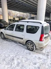 Lada Largus, 2014 Lada Largus, 2014 года, 105 лс, 106919 км, легковой автомобиль, LADA LARGUS KS0U5L, год изготовления: 2014 г.в., VIN: XTAKS0U5LE0820600, вид собственности: личная. При осмотре транспортного средства: небольшая вмятина на заднем бампере, мелкие царапины.
